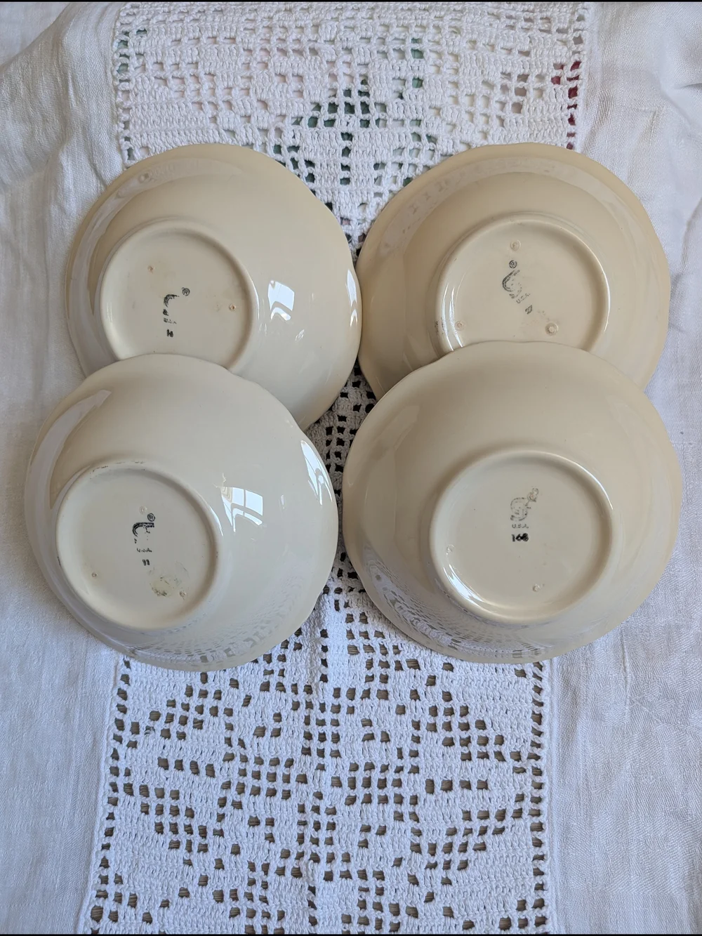 Fransican vintage set